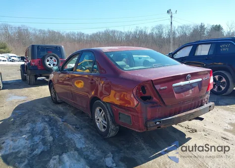 2003 Toyota Camry Le from USA, damaged, VIN 4T1BE32KX3U136803